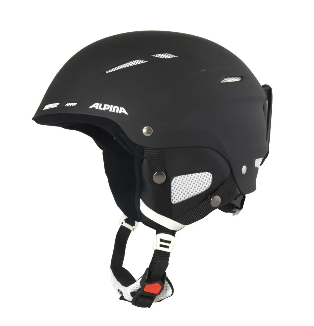 Alpina Biom Κράνος για Σκι & Snowboard σε Μαύρο Χρώμα A9059230 - Image 1