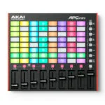 Akai Midi Controller Apc Mini II Ableton σε Μαύρο Χρώμα