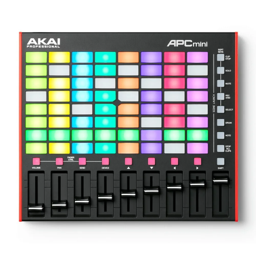 20230201090615_akai_midi_controller_apc_mini_ii_ableton_se_mayro_chroma.jpeg Akai Midi Controller Apc Mini II Ableton σε Μαύρο Χρώμα - Image 1