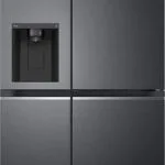 LG Ψυγείο Ντουλάπα 635lt NoFrost Υ179xΠ91.3xΒ73.5εκ. Γκρι GSJV71MCTE