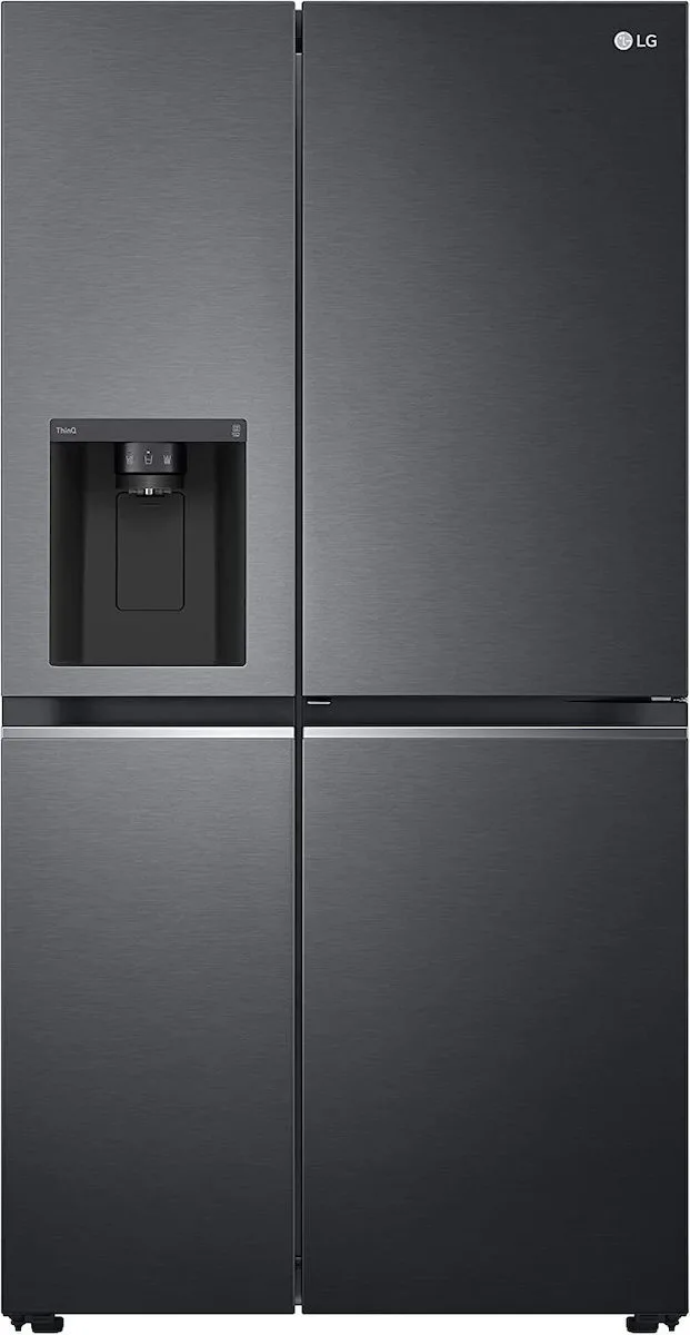 LG Ψυγείο Ντουλάπα 635lt NoFrost Υ179xΠ91.3xΒ73.5εκ. Γκρι GSJV71MCTE - Image 1