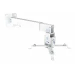 Equip Βάση Projector Τοίχου 650703 με Μέγιστο Φορτίο 20kg Λευκή