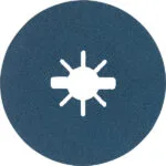 Bosch Φύλλο Λείανσης Έκκεντρου Τριβείου K100 125x125mm 2608619163