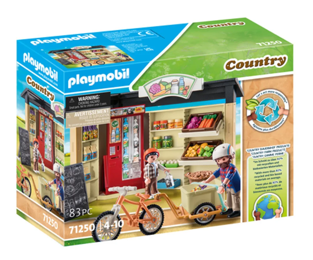 20230203153432_playmobil_country_katastima_viologikon_proionton_gia_4_10_eton_71250.jpeg Playmobil Country Κατάστημα Βιολογικών Προϊόντων για 4-10 ετών 71250 - Image 1