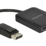 DeLock Μετατροπέας DisplayPort male σε DisplayPort 2x female 1τμχ 87768