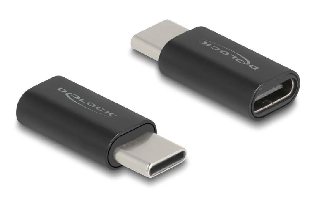 DeLock Μετατροπέας USB-C male σε USB-C female 1τμχ 60034 - Image 1