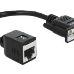 DeLock Μετατροπέας RJ-45 female σε Serial male 1τμχ 63999