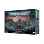 Games Workshop Warhammer Astra Militarum: Cadian Heavy Weapons Squad Figure