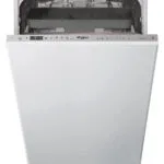 Whirlpool Πλήρως Εντοιχιζόμενο Πλυντήριο Πιάτων για 10 Σερβίτσια PowerClean Pro Π44.8xY82εκ. WSIO 3T223 PCE X