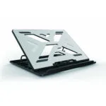 Conceptronic Ergo S Βάση για Laptop έως 15.6" Ασημί
