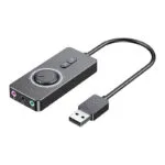 Vention Εξωτερική USB Κάρτα Ήχου 2.0 CDRBB