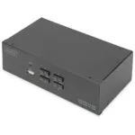 Digitus 4-Port Dual-Display 4K HDMI DS-12883 KVM & Data Switch