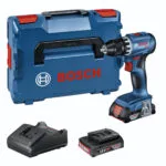 Bosch GSR 18V-45 Δραπανοκατσάβιδο Μπαταρίας 18V 2x2Ah 06019K3203