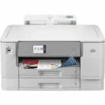 Brother Ασπρόμαυρο Πολυμηχάνημα Inkjet με WiFi και Mobile Print HL-J6010DWRE1