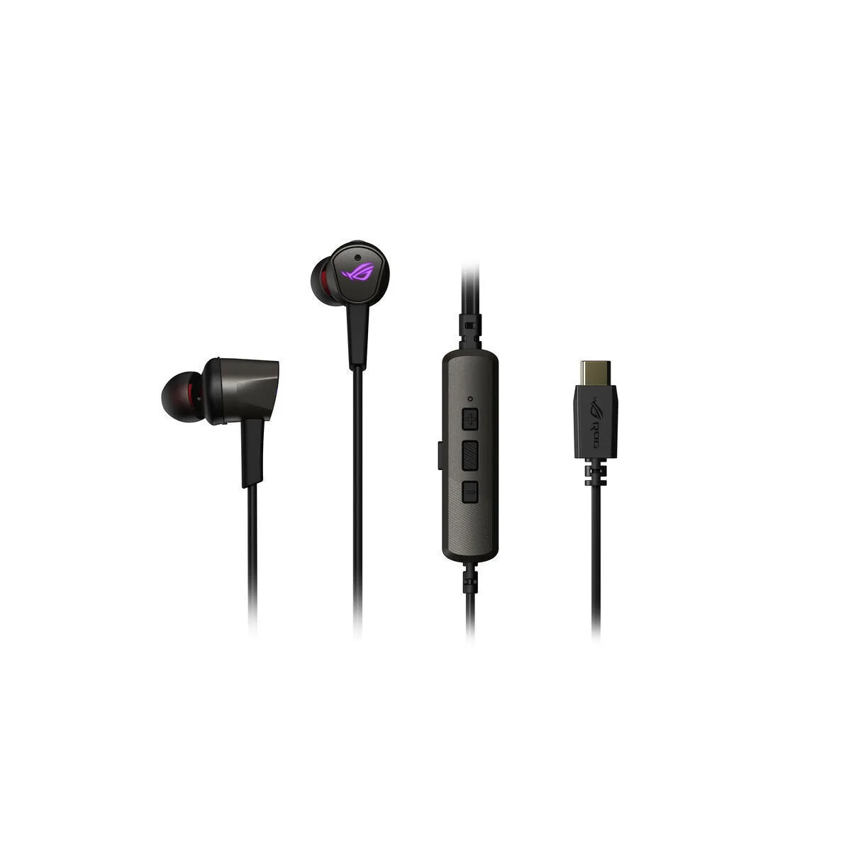 Asus ROG Cetra II In Ear Gaming Headset με σύνδεση USB - Image 1