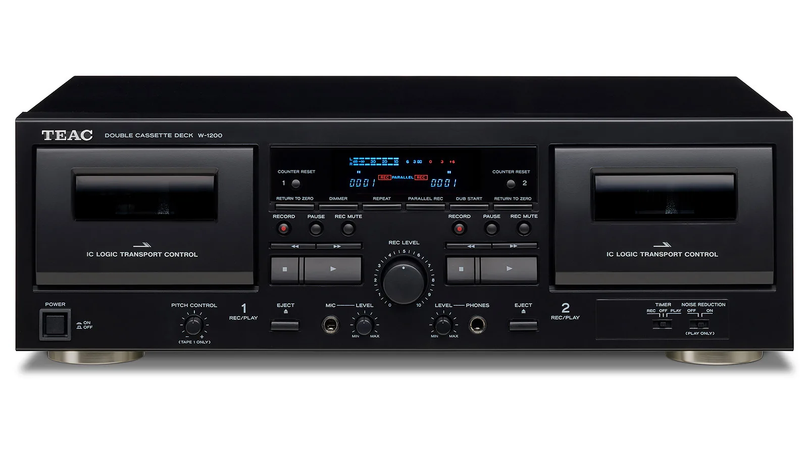 Teac W-1200 Stereo Ψηφιακός Επιτραπέζιος Εγγραφέας Ρεύματος - Image 1