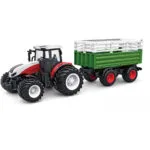 Amewi Traktor with Viehtransporter LiIon Τηλεκατευθυνόμενο Τρακτέρ 2WD 22601