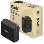 Club3D Φορτιστής Χωρίς Καλώδιο GaN με Θύρα USB-C 100W Power Delivery Μαύρος (CAC-1908)