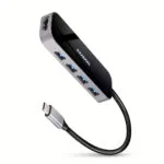 Axagon HMC-6H4A USB-C Docking Station με HDMI 4K PD Μαύρο