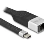 DeLock Μετατροπέας USB-C male σε RJ-45 female 1τμχ 86936