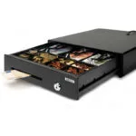 Safescan Συρτάρι Ταμειακής με 8 Θήκες Κερμάτων και 3 Χαρτονομισμάτων 36x33x8cm 132-0448