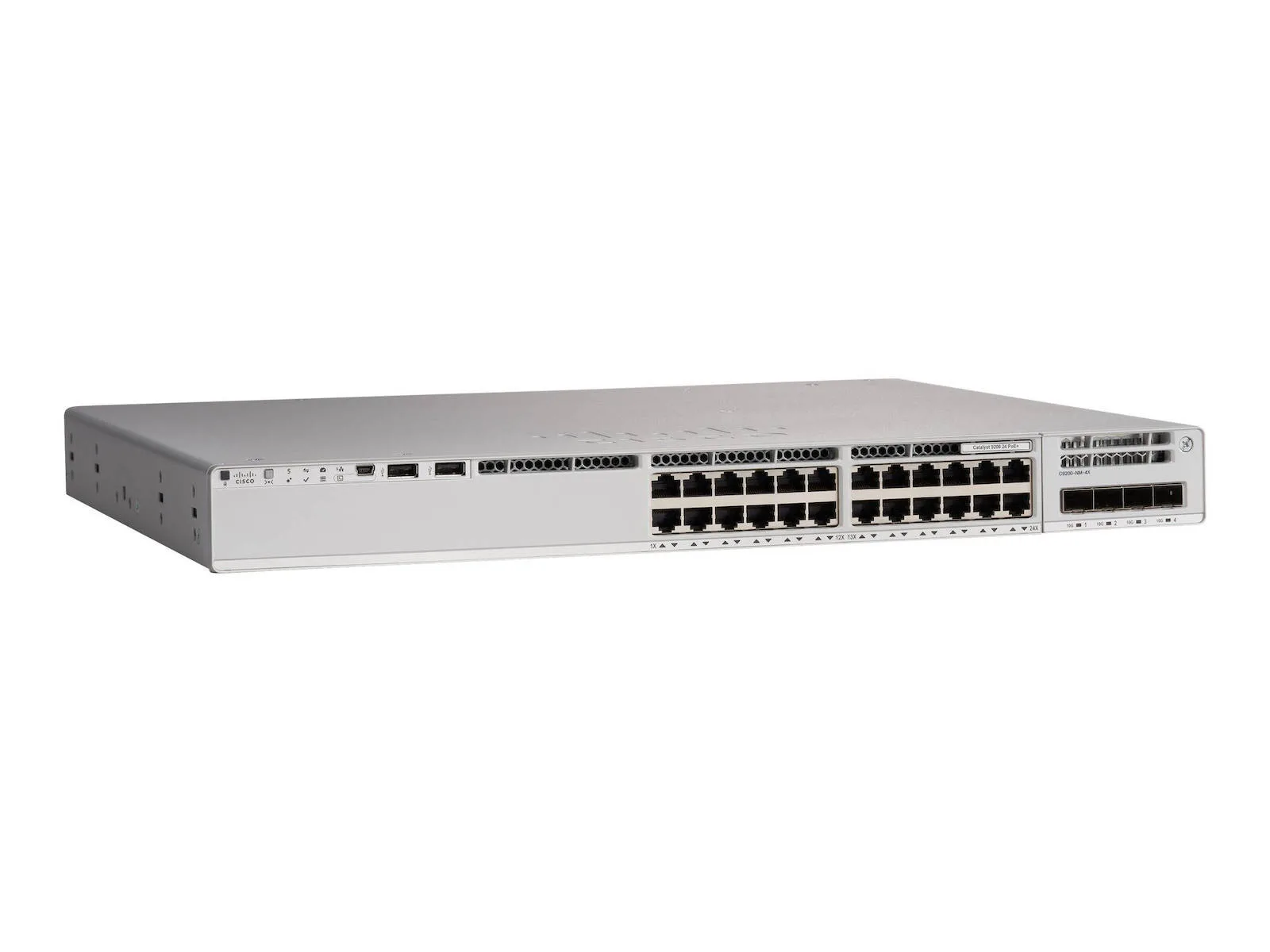 Cisco C9200L-24T-4X-A Managed L3 Switch με 24 Θύρες Ethernet και 4 SFP Θύρες - Image 1