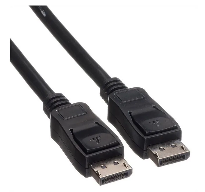 20230223124559_value_cable_displayport_male_displayport_male_5m_mayro_11_99_5605.jpeg Value Cable DisplayPort male - DisplayPort male 5m Μαύρο (11.99.5605) - Image 1