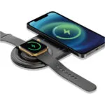 RealPower Ασύρματος Φορτιστής (Qi Pad) 15W Μαύρος (ChargeAIR Duo)