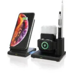 RealPower Ασύρματος Φορτιστής (Qi Pad) 10W Μαύρος (ChargeAIR Connect)