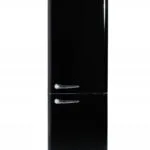 Ravanson Retro Ψυγειοκαταψύκτης 250lt Υ188.5xΠ54.5xΒ55εκ. Μαύρος LKK-250RB
