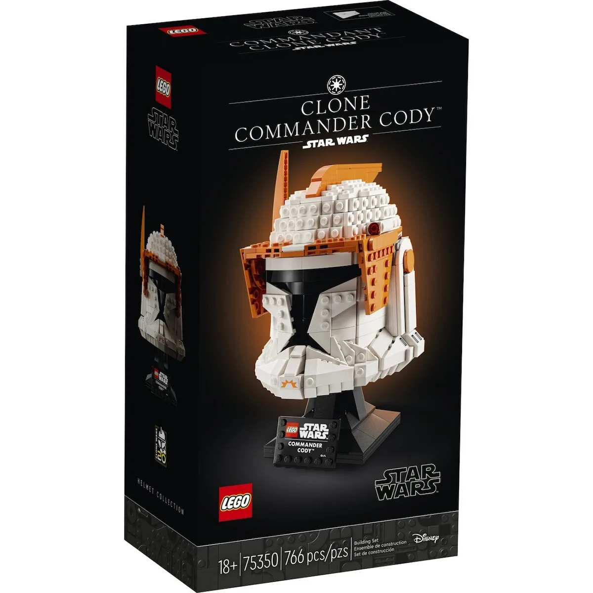 LEGO Star Wars Clone Commander Cody Helmet για 18+ Ετών 75350 - Image 1