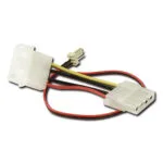 Sharkoon 3-Pin Fan - 4-Pin Molex Cable Πολύχρωμο (LN21013)