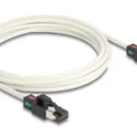 DeLock S/FTP Cat.6a (Gigabit) Καλώδιο Δικτύου Ethernet 3m Λευκό 80171