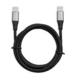 iBox USB 2.0 Cable USB-C male - USB-C 60W PD Μαύρο 1m IKUTC1B