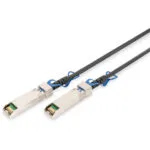 Digitus Καλώδιο Οπτικής Ίνας SFP+ 2m Μαύρο DN-81242