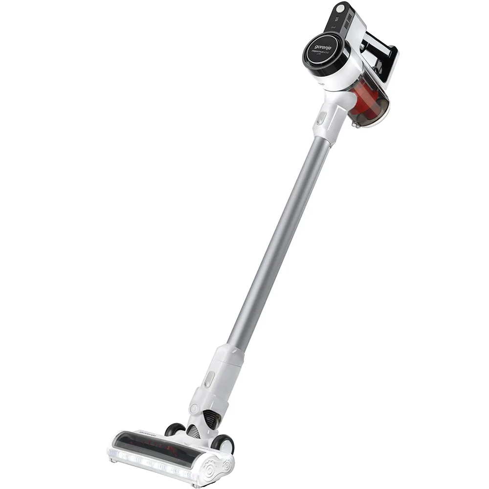 20230303142752_gorenje_svc216fmlw_epanafortizomeni_skoupa_stick_21_6v_leyki.jpeg Gorenje SVC216FMLW Επαναφορτιζόμενη Σκούπα 2 σε 1 Stick & Χειρός 21.6V Λευκή - Image 1