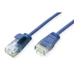 Roline U/UTP Cat.6a (Gigabit) Καλώδιο Δικτύου Ethernet 1.5m Μπλε 21.15.3944-100