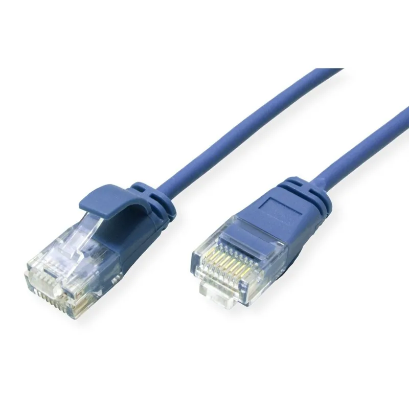 Roline U/UTP Cat.6a (Gigabit) Καλώδιο Δικτύου Ethernet 1.5m Μπλε 21.15.3944-100 - Image 1