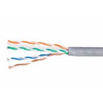 Equip U/UTP Cat.6 (Gigabit) Καλώδιο Δικτύου Ethernet χωρίς ακροδέκτες 305m Γκρι 40146807
