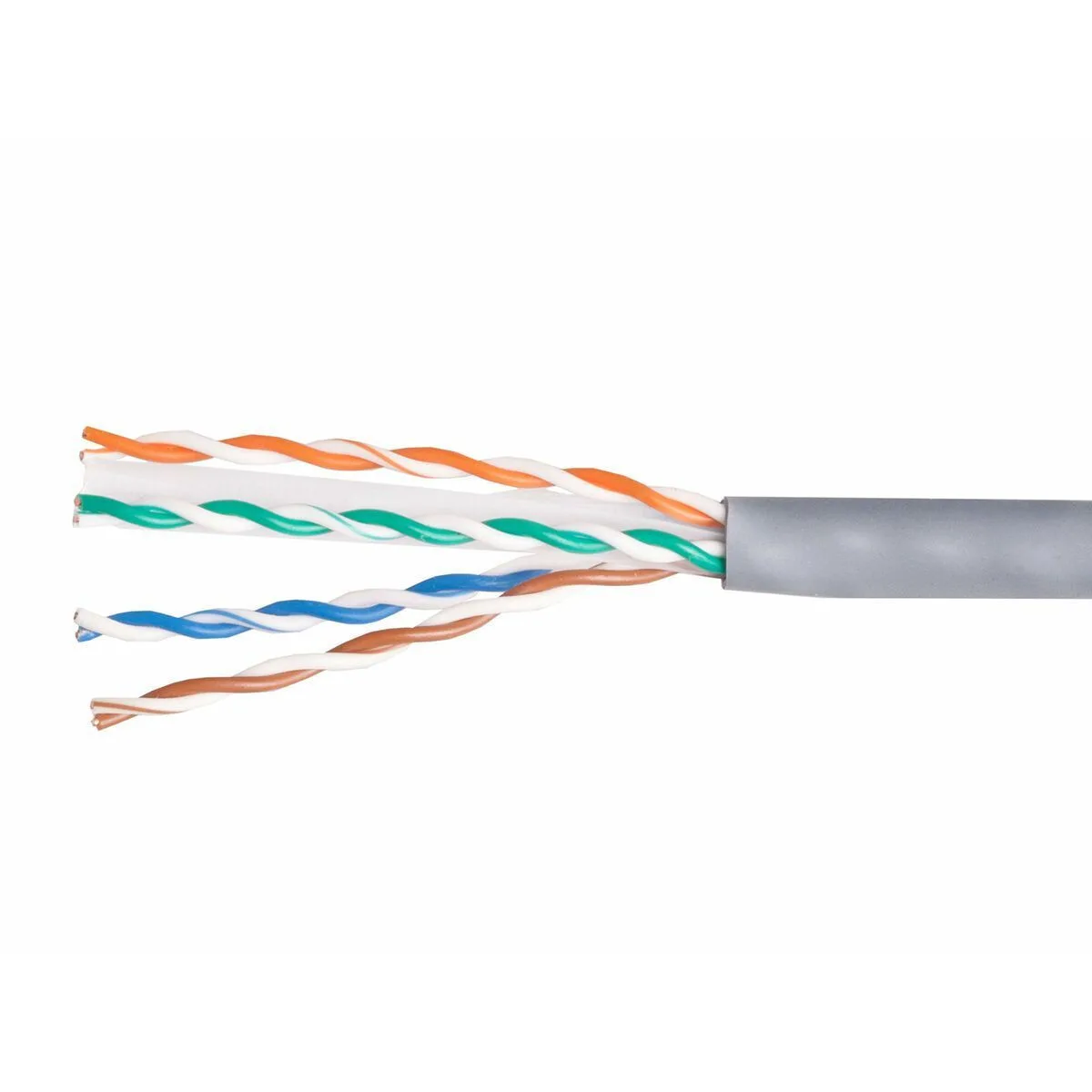 20230303145208_equip_u_utp_cat_6_kalodio_diktyou_ethernet_choris_akrodektes_305m_gri_40146807.jpeg Equip U/UTP Cat.6 (Gigabit) Καλώδιο Δικτύου Ethernet χωρίς ακροδέκτες 305m Γκρι 40146807 - Image 1