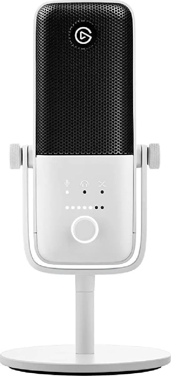 20230303152725_elgato_pyknotiko_mikrofono_usb_wave_3_epitrapezio_se_leyko_chroma.jpeg Elgato Wave 3 Πυκνωτικό Μικρόφωνο USB Επιτραπέζιο σε Λευκό Χρώμα - Image 1