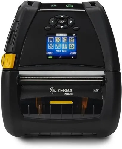 Zebra ZQ630 Plus Εκτυπωτής Ετικετών Απευθείας Μεταφοράς USB, Serial, Wi-Fi, Bluetooth, Ethernet 203 dpi ZQ63-AUWAE14-00 - Image 1