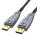 Unitek Cable DisplayPort male - DisplayPort male 20m Μαύρο (C1618GY)