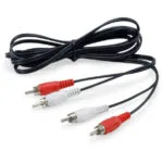 Equip Cable 2x RCA male - 2x RCA male 2.5m 147094