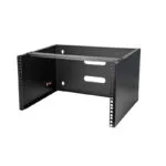 StarTech Επιτοίχια Καμπίνα Rack 6U 50x35x27.3cm Μαύρο WALLMOUNT6