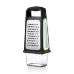 OXO Τρίφτης Τυριού με Δοχείο Μαύρος 13.3x8.8x31cm 11231700