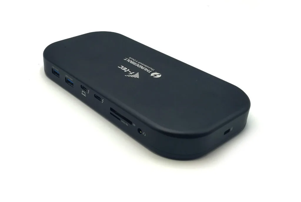 20230309144635_385143c9.jpeg i-tec Thunderbolt 3 Docking Station με HDMI 4K PD Ethernet και συνδεση 2 Οθονών Μαύρο (TB3HDMIDOCKPD) - Image 1