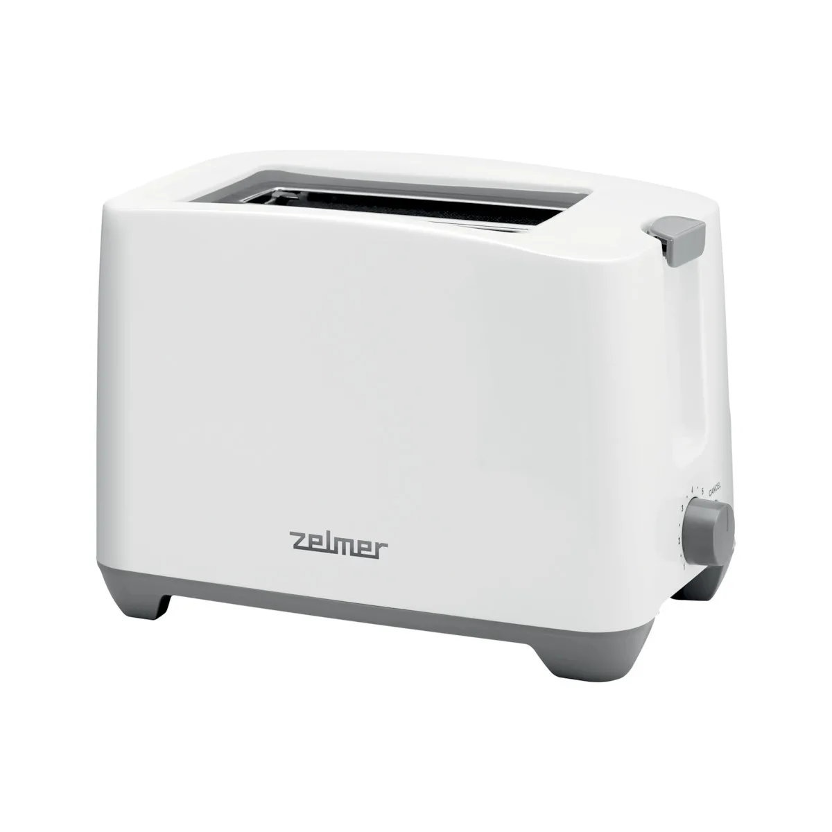 20230313112256_zelmer_zts7386.jpeg Zelmer ZTS7386 Φρυγανιέρα 2 Θέσεων 750W Λευκή - Image 1