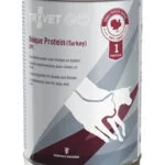 Trovet Unique Protein UPT Υγρή Τροφή για Ενήλικες Γάτες σε Κονσέρβα με Γαλοπούλα Διαίτης 400gr