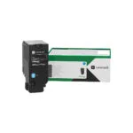 Lexmark 71C2XC0 Γνήσιο Toner Laser Εκτυπωτή Κυανό High Capacity 12500 Σελίδων